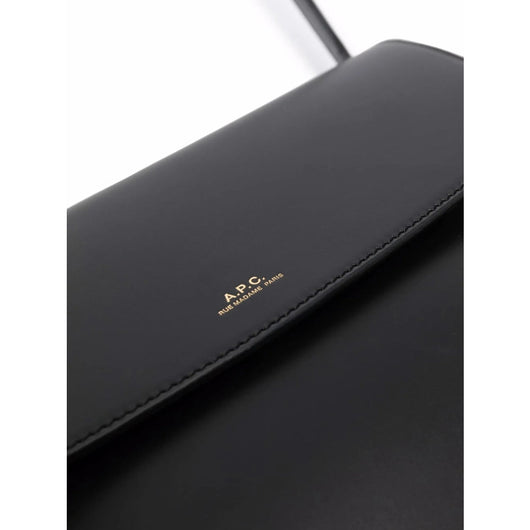 A.P.C. Black Shoulder Bags Women