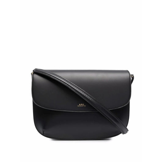 A.P.C. Black Shoulder Bags Women
