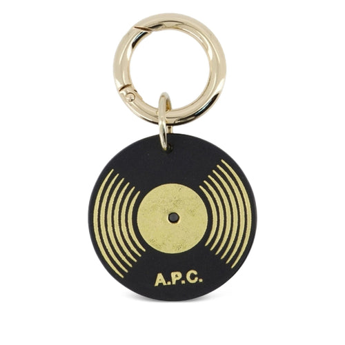 A.P.C. Black Keyrings & Chains Women