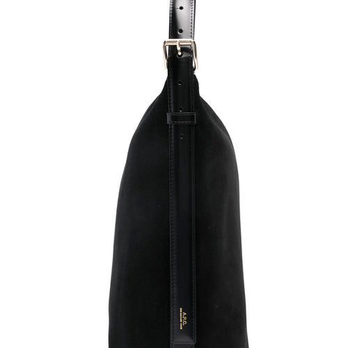 A.P.C. Black Shoulder Bags Women