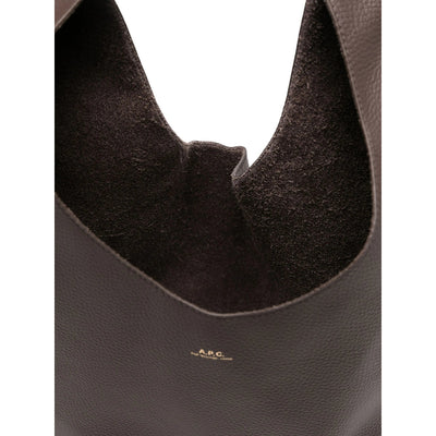 A.P.C. Brown Shoulder Bags Women