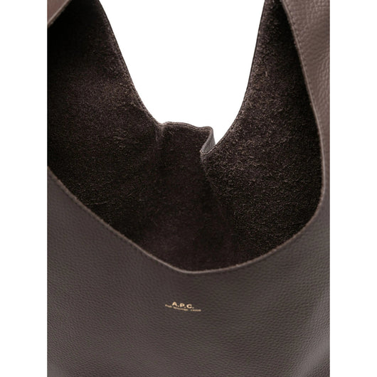 A.P.C. Brown Shoulder Bags Women
