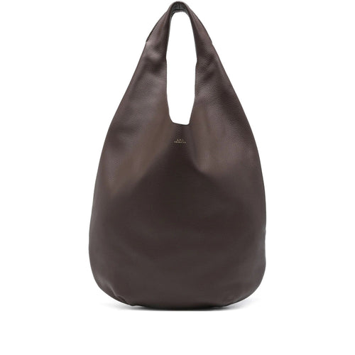 A.P.C. Brown Shoulder Bags Women
