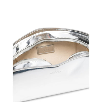 A.P.C. Silver Shoulder Bags Women