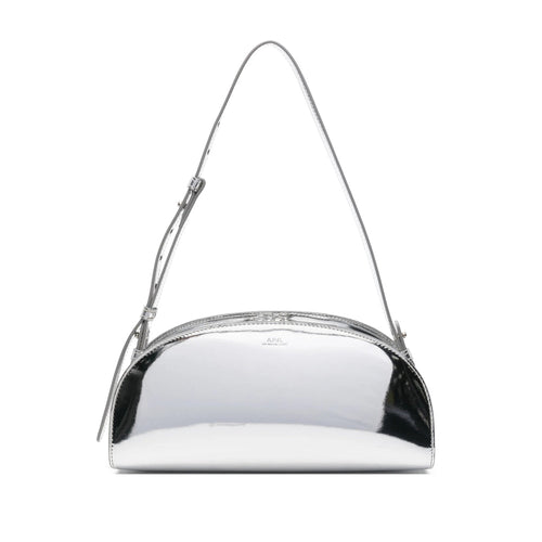 A.P.C. Silver Shoulder Bags Women