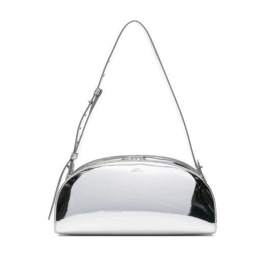 A.P.C. Silver Shoulder Bags Women
