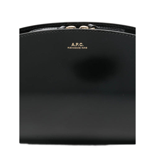 A.P.C. Black Shoulder Bags Women