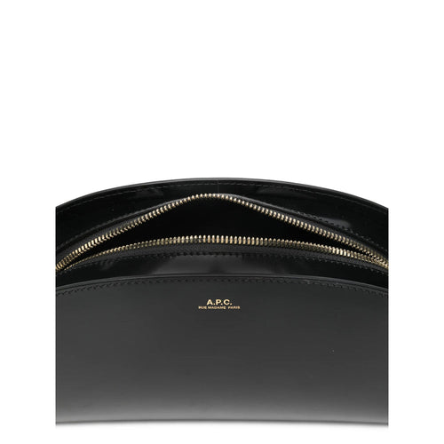 A.P.C. Black Shoulder Bags Women
