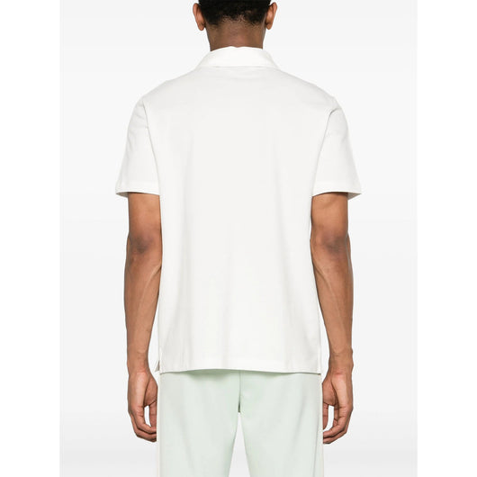 A.P.C. White Polo Shirts Men