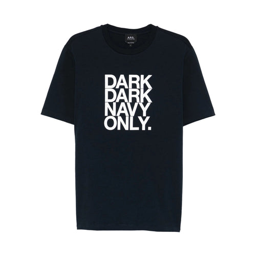 A.P.C. Blue T-Shirts & Vests - T-Shirts Men