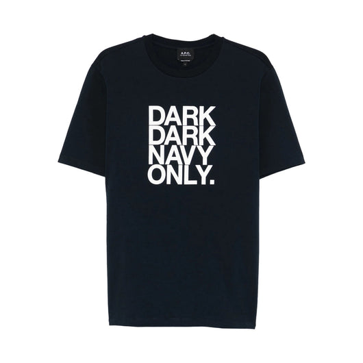A.P.C. Blue T-Shirts & Vests - T-Shirts Men