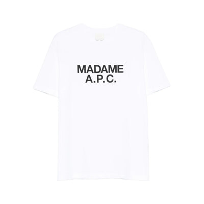 A.P.C. White T-Shirts & Vests - T-Shirts Men