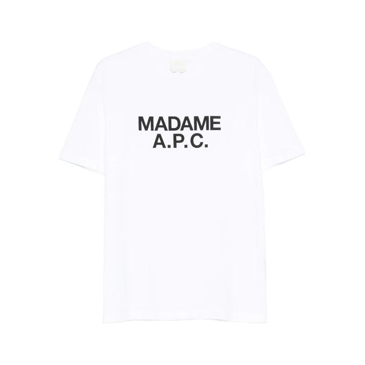 A.P.C. White T-Shirts & Vests - T-Shirts Men