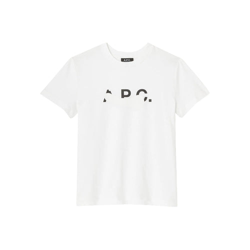 A.P.C. White T-Shirts & Vests - T-Shirts Men