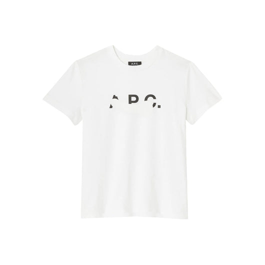 A.P.C. White T-Shirts & Vests - T-Shirts Men