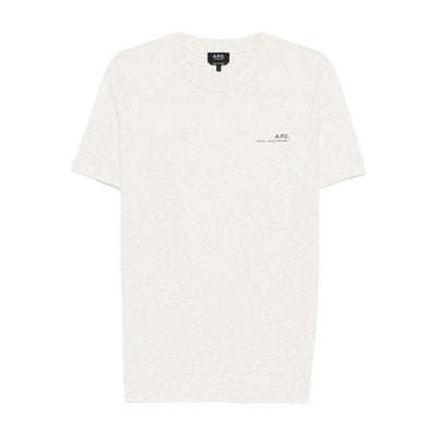 A.P.C. Neutrals T-Shirts & Vests - T-Shirts Men