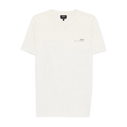 A.P.C. Neutrals T-Shirts & Vests - T-Shirts Men