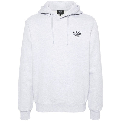 A.P.C. Grey Sweaters & Knitwear - Hoodies Men