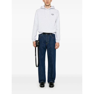 A.P.C. Grey Sweaters & Knitwear - Hoodies Men