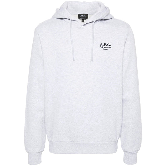 A.P.C. Grey Sweaters & Knitwear - Hoodies Men