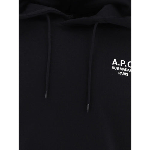 A.P.C. Black Sweaters & Knitwear - Hoodies Men