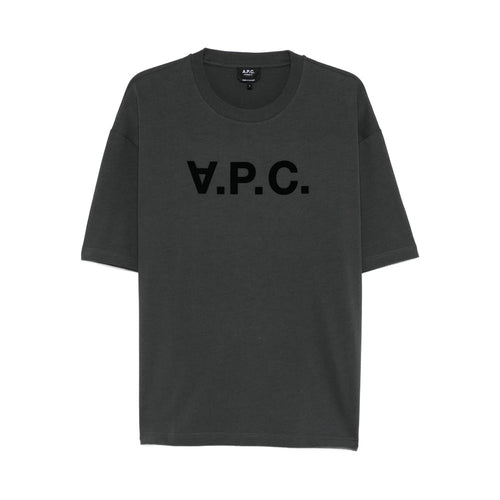 A.P.C. Grey T-Shirts & Vests - T-Shirts Men