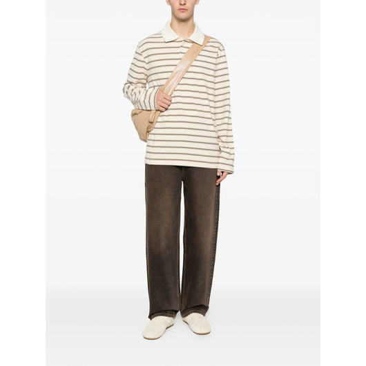 A.P.C. Neutrals Polo Shirts Men