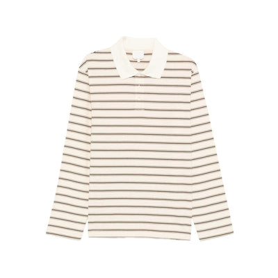 A.P.C. Neutrals Polo Shirts Men