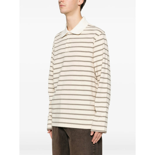 A.P.C. Neutrals Polo Shirts Men