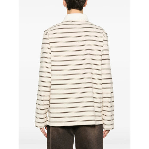 A.P.C. Neutrals Polo Shirts Men