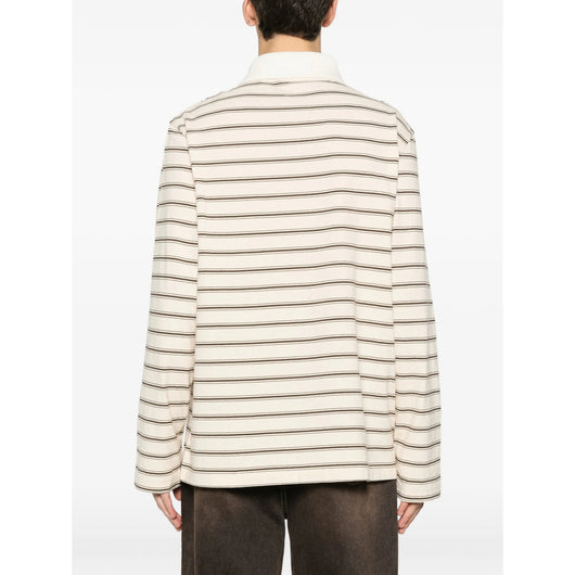 A.P.C. Neutrals Polo Shirts Men