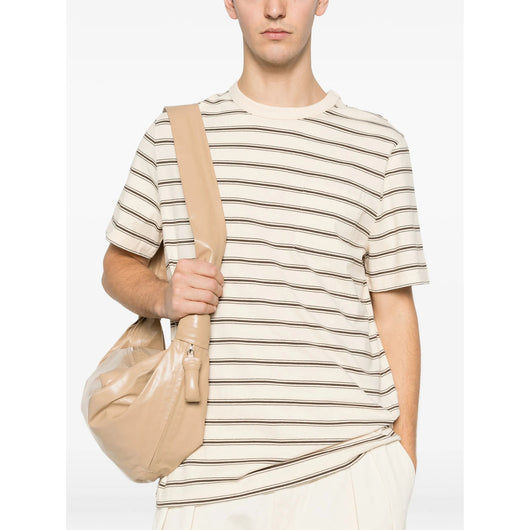 A.P.C. Neutrals T-Shirts & Vests - T-Shirts Men