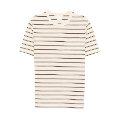 A.P.C. Neutrals T-Shirts & Vests - T-Shirts Men