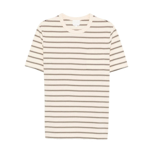 A.P.C. Neutrals T-Shirts & Vests - T-Shirts Men