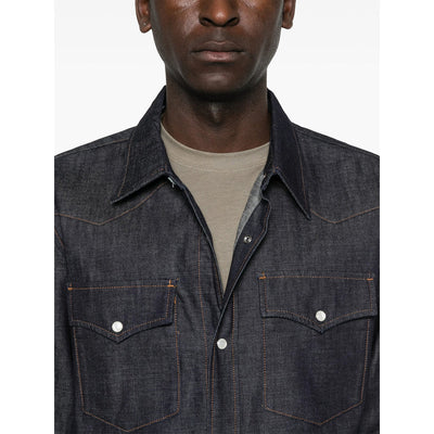 A.P.C. Blue Shirts Men