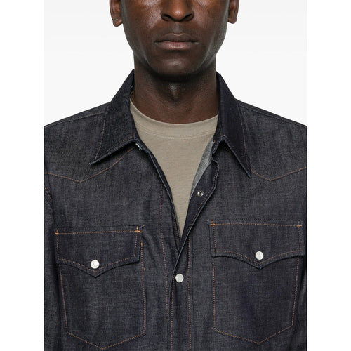 A.P.C. Blue Shirts Men