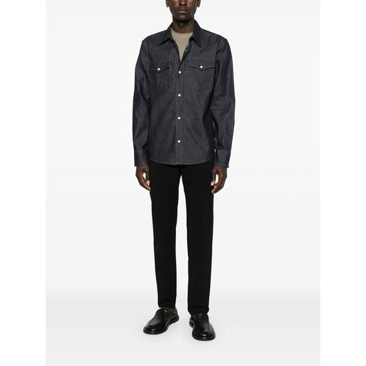 A.P.C. Blue Shirts Men