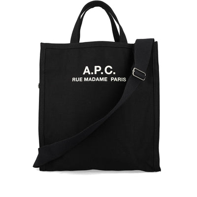 A.P.C. Black Tote Bags Men
