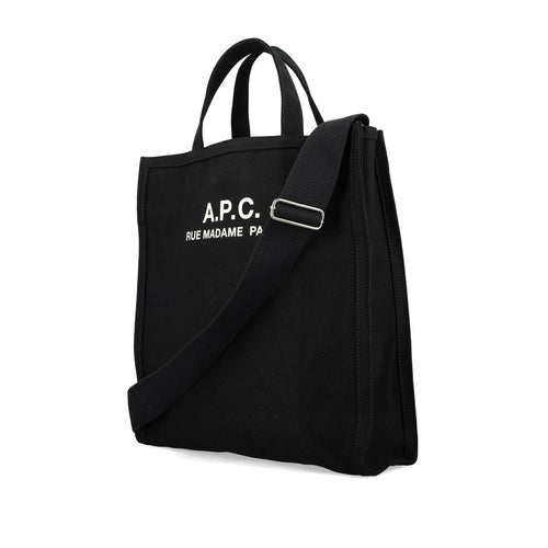 A.P.C. Black Tote Bags Men
