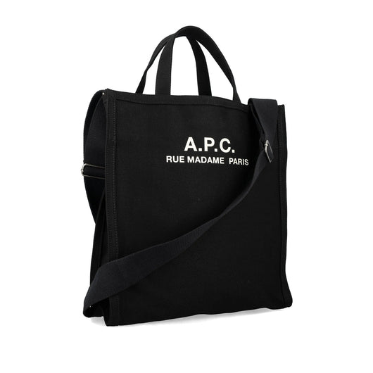A.P.C. Black Tote Bags Men