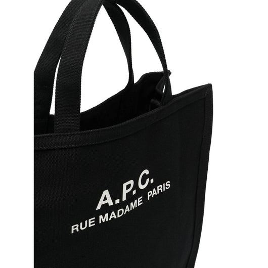 A.P.C. Black Tote Bags Men