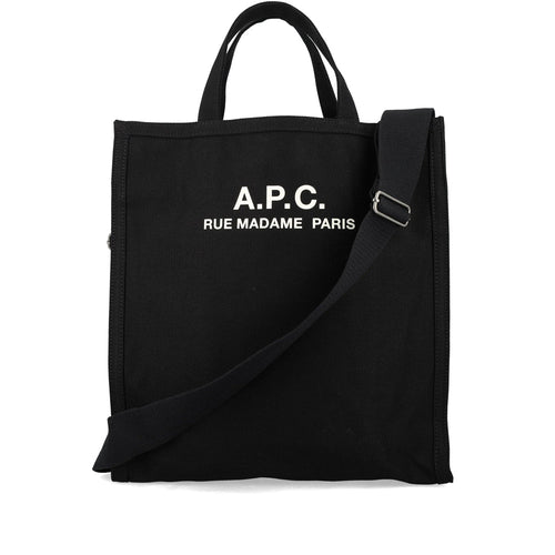 A.P.C. Black Tote Bags Men