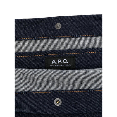 A.P.C. Blue Shoulder Bags Women