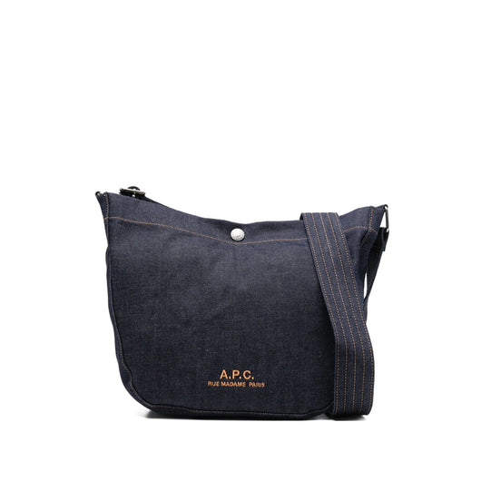 A.P.C. Blue Shoulder Bags Women