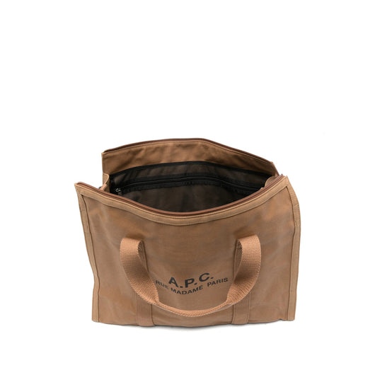 A.P.C. Brown Tote Bags Men