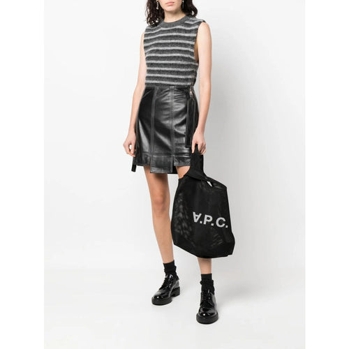 A.P.C. Black Tote Bags Men