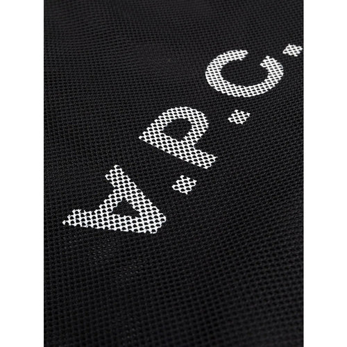 A.P.C. Black Tote Bags Men