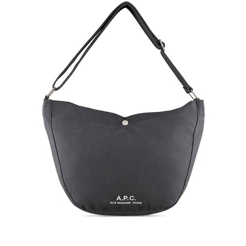 A.P.C. Black Messenger Bags Men