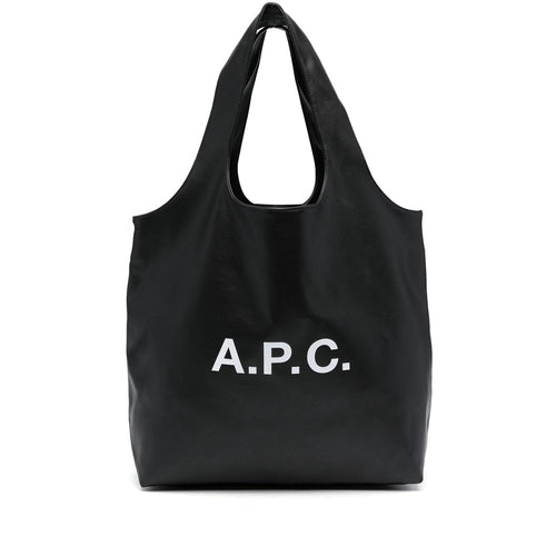 A.P.C. Black Tote Bags Men