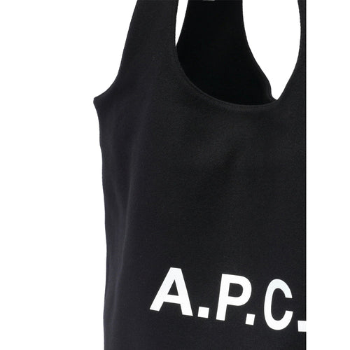 A.P.C. Black Tote Bags Men